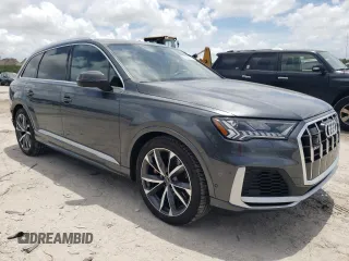 2023 Audi SQ7 Prestige z VIN WA1VWBF76PD019332, wystawiony jako Copart lot #59294704 z przebiegiem 7257 mil mil oraz Szkody całkowita. Historia ofert i sprzedaży dostępna na DreamBid. Obrazek 4.
