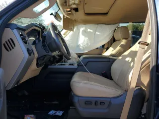 2016 Ford F-350 Platinum with VIN 1FT8W3BT1GEB83755, listed as a Copart auction lot 52228235 with Not Provided miles and Salvage Title. Bid and sale history available at DreamBid. Image 7.