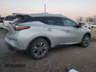 2015 Nissan Murano SV z VIN 5N1AZ2MH3FN229267, wystawiony jako Copart lot #82967134 z przebiegiem 139 291 mil mil oraz Szkoda całkowita • Salvage title. Historia ofert i sprzedaży dostępna na DreamBid. Obrazek 3.