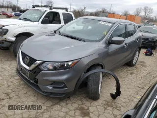 2022 Nissan Rogue S z VIN JN1BJ1AV2NW581885, wystawiony jako Copart lot #43548885 z przebiegiem 89 588 mil mil oraz Szkoda całkowita • Salvage title. Historia ofert i sprzedaży dostępna na DreamBid. Obrazek 1.