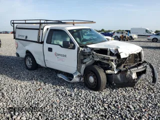 2013 Ford F-150 XL z VIN 1FTMF1CM0DFB92334, wystawiony jako Copart lot #60467615 z przebiegiem Nie podano mil oraz Szkoda całkowita • Salvage title. Historia ofert i sprzedaży dostępna na DreamBid. Obrazek 4.