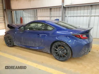 2024 Toyota GR86 Premium with VIN JF1ZNBE19R8758123, listed as a Copart auction lot 41873345 with 17,662 mi miles and Salvage Title. Bid and sale history available at carsss.com. Image 2.