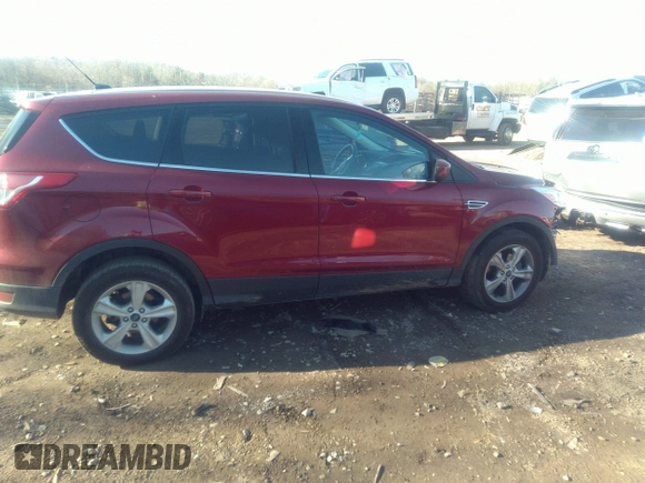2016 Ford Escape SE with VIN 1FMCU0GX4GUA90479, listed as a IAAI auction lot 38187435 with 82,635 mi miles. Bid and sale history available at carsss.com. Image 13.