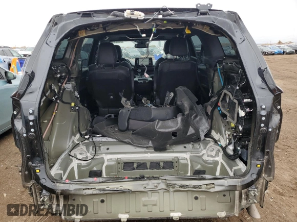 2024 Toyota Sienna LE with VIN 5TDCSKFC6RS110338, listed as a Copart auction lot 78694384 with 12,770 mi miles and Salvage Title. Bid and sale history available at carsss.com. Image 6.