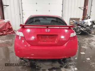 2008 Honda Civic Cpe Si with VIN 2HGFG21588H702281, listed as a IAAI auction lot 41583143 with 154,958 mi miles. Bid and sale history available at carsss.com. Image 16.
