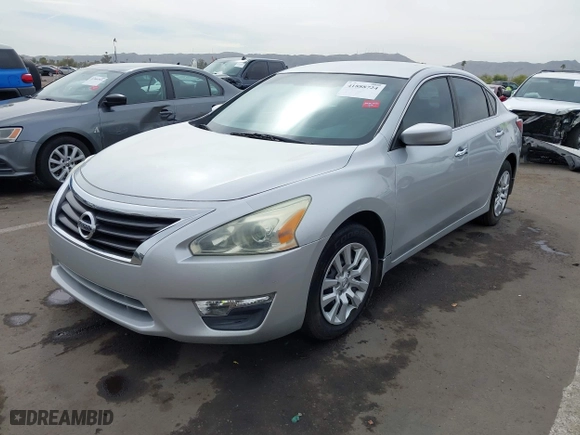 2015 Nissan Altima 2.5 S with VIN 1N4AL3AP8FC277694, listed as a IAAI auction lot 41888724 with 150,773 mi miles. Bid and sale history available at carsss.com. Image 17.