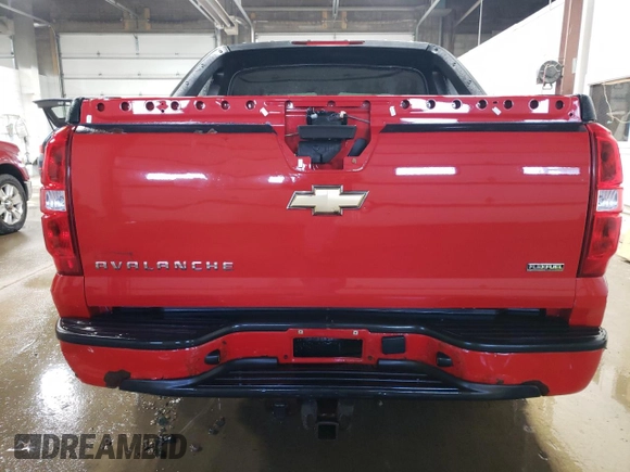 2007 Chevrolet Avalanche LTZ with VIN 3GNFK12307G272210, listed as a Copart auction lot 52215915 with 207,553 mi miles and Clean Title. Bid and sale history available at carsss.com. Image 6.