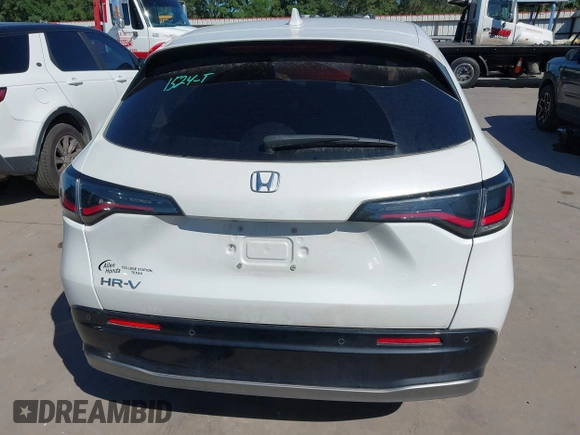 2023 Honda HR-V EX-L with VIN 3CZRZ1H72PM710748, listed as a IAAI auction lot 42065207 with 16,611 mi miles and . Bid and sale history available at DreamBid. Image 16.
