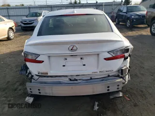 2017 Lexus RC 300 z VIN JTHSM5BCXH5003552, wystawiony jako Copart lot #53443265 z przebiegiem 67 211 mil mil oraz Szkoda całkowita • Salvage title. Historia ofert i sprzedaży dostępna na DreamBid. Obrazek 6.
