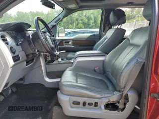 2013 Ford F-150 XL with VIN 1FTFW1ET1DFC92312, listed as a Copart auction lot 62712045 with 150,131 mi miles and Salvage title. Bid and sale history available at DreamBid. Image 7.
