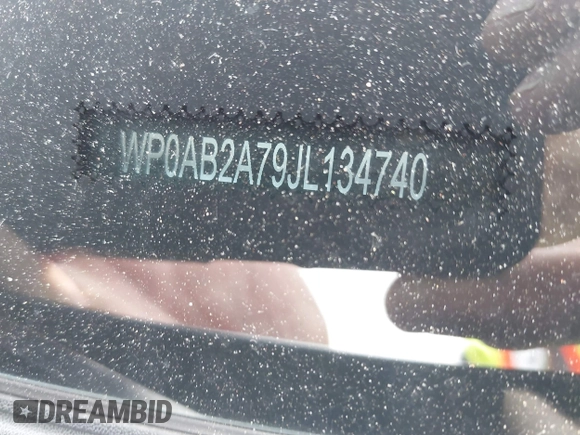 2018 Porsche Panamera 4S с VIN WP0AB2A79JL134740, выставлен на аукционе IAAI как лот 42434550 с пробегом 46 733 миль миль и . История ставок и продаж доступна на DreamBid. Изображение 17.