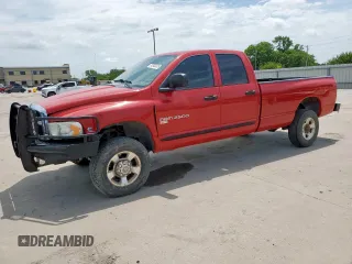 2005 Dodge 2500 SLT z VIN 3D7KS28C05G705032, wystawiony jako Copart lot #51546335 z przebiegiem 172 200 mil mil oraz Szkoda całkowita • Salvage title. Historia ofert i sprzedaży dostępna na DreamBid. Obrazek 1.