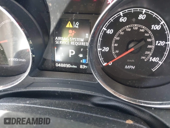 2021 Mitsubishi Outlander ES z VIN JA4APUAU0MU003658, wystawiony jako IAAI lot #42146324 z przebiegiem 48 890 mil mil oraz . Historia ofert i sprzedaży dostępna na DreamBid. Obrazek 15.