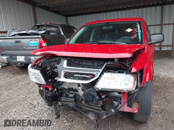 2018 Dodge Journey SE with VIN 3C4PDCAB2JT347337, listed as a IAAI auction lot 41178258 with 59,162 mi miles. Bid and sale history available at carsss.com. Image 13.