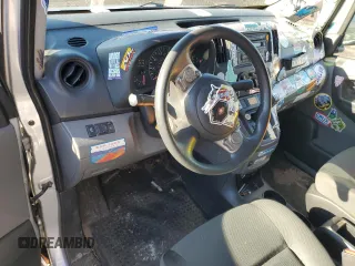 2015 Chevrolet City Express Cargo Van LT with VIN 3N63M0ZN7FK697441, listed as a Copart auction lot 83474204 with Not Provided miles and Salvage Title. Bid and sale history available at carsss.com. Image 8.