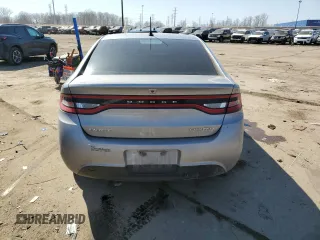 2015 Dodge Dart Limited with VIN 1C3CDFCB0FD117181, listed as a Copart auction lot 48849445 with 291,264 mi miles and Clean Title. Bid and sale history available at carsss.com. Image 6.