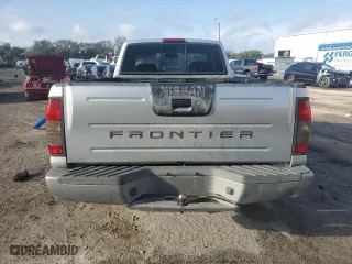 2001 Nissan Frontier 2WD SE Desert Runner with VIN 1N6ED26T51C338739, listed as a Copart auction lot 84528324 with 153,359 mi miles and Clean Title. Bid and sale history available at carsss.com. Image 6.