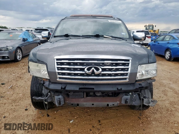 2009 Infiniti QX56 with VIN 5N3AA08DX9N902005, listed as a Copart auction lot 60665925 with 191,472 mi miles and Salvage title. Bid and sale history available at DreamBid. Image 5.