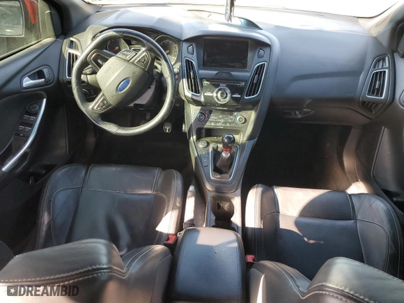 2015 Ford Focus ST with VIN 1FADP3L94FL216438, listed as a Copart auction lot 47437765 with 116,164 mi miles and Salvage Title. Bid and sale history available at carsss.com. Image 8.