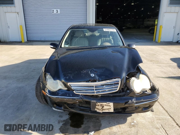 2007 Mercedes-Benz C 280 Luxury z VIN WDBRF92H17F924997, wystawiony jako Copart lot #51993115 z przebiegiem 208 750 mil mil oraz Szkoda całkowita • Salvage title. Historia ofert i sprzedaży dostępna na DreamBid. Obrazek 5.