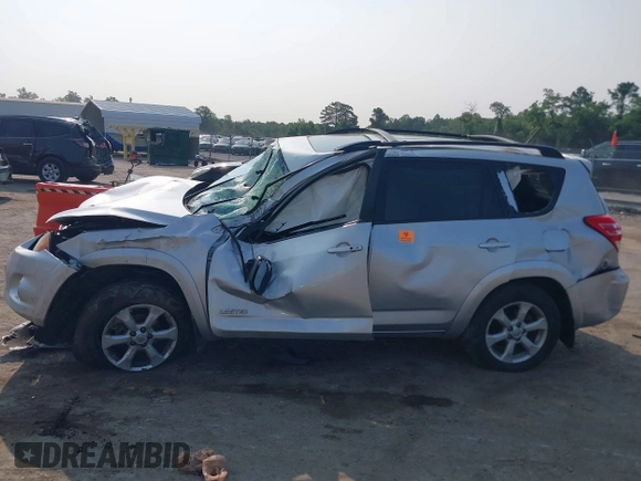 2010 Toyota RAV4 Limited with VIN JTMDF4DV2AD035811, listed as a IAAI auction lot 42384416 with Not provided miles and . Bid and sale history available at DreamBid. Image 13.