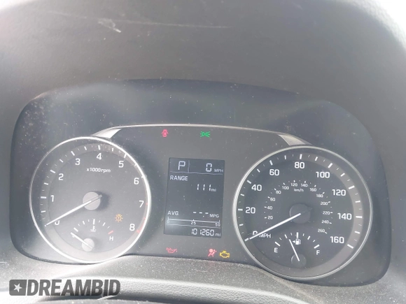 2017 Hyundai Elantra Limited with VIN 5NPD84LF6HH190970, listed as a IAAI auction lot 42342121 with 101,260 mi miles and . Bid and sale history available at DreamBid. Image 7.