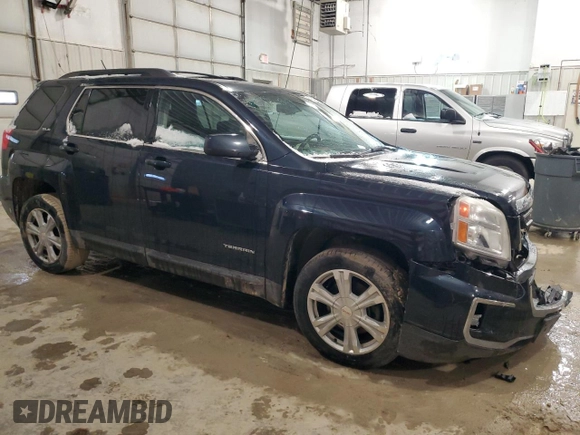 2016 GMC Terrain SLE with VIN 2GKALNEK6G6353545, listed as a Copart auction lot 47476235 with 202,169 mi miles and Salvage Title. Bid and sale history available at carsss.com. Image 4.