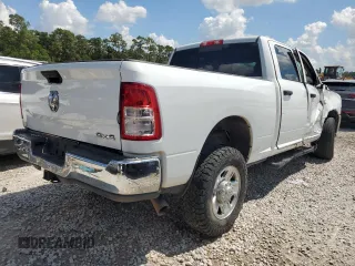 2020 Ram 2500 Tradesman with VIN 3C6UR5CL5LG251999, listed as a Copart auction lot 66760214 with 256,156 mi miles and Salvage Title. Bid and sale history available at carsss.com. Image 3.