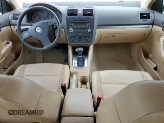 2006 Volkswagen Jetta 2.5L with VIN 3VWRF71K16M765137, listed as a Copart auction lot 57468505 with 205,439 mi miles and Salvage title. Bid and sale history available at DreamBid. Image 8.