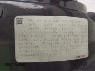 1995 Chevrolet Beretta z VIN 1G1LV1547SY276155, wystawiony jako IAAI lot #41703189 z przebiegiem 114 320 mil mil oraz . Historia ofert i sprzedaży dostępna na DreamBid. Obrazek 9.