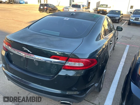 2011 Jaguar XF with VIN SAJWA0FB6BLS07902, listed as a Copart auction lot 80990964 with 110,451 mi miles and Clean Title. Bid and sale history available at carsss.com. Image 4.