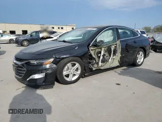 2022 Chevrolet Malibu LT with VIN 1G1ZD5ST0NF142720, listed as a Copart auction lot 50340565 with Not Provided miles and Salvage Title. Bid and sale history available at DreamBid. Image 1.