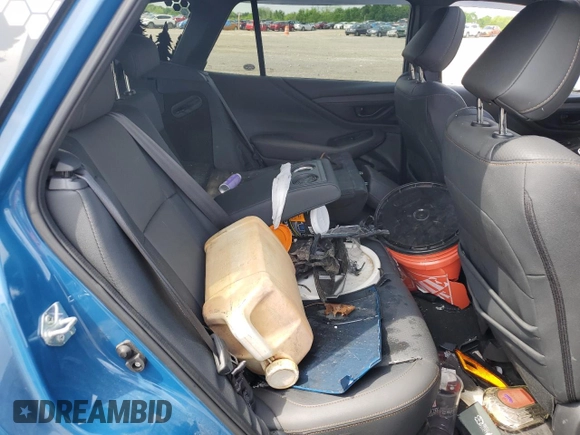 2023 Subaru Outback Wilderness with VIN 4S4BTGUD9P3201535, listed as a Copart auction lot 55584115 with 52,324 mi miles and Salvage title. Bid and sale history available at DreamBid. Image 11.