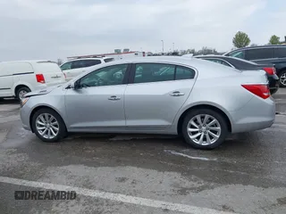 2016 Buick LaCrosse Leather with VIN 1G4GB5G37GF159378, listed as a IAAI auction lot 42001400 with 39,917 mi miles. Bid and sale history available at carsss.com. Image 15.