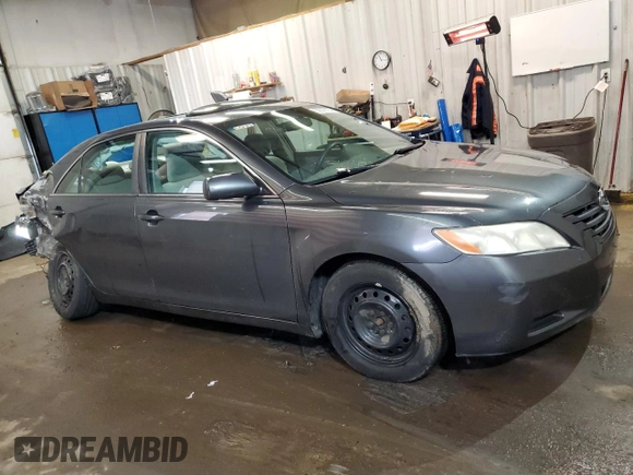 2007 Toyota Camry CE with VIN 4T1BE46K87U039590, listed as a Copart auction lot 50508105 with 138,899 mi miles and Salvage Title. Bid and sale history available at carsss.com. Image 4.