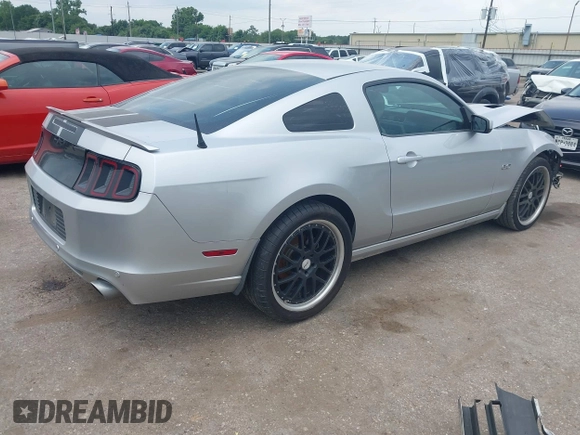 2013 Ford Mustang GT with VIN 1ZVBP8CF4D5231332, listed as a IAAI auction lot 42432916 with 78,564 mi miles and . Bid and sale history available at DreamBid. Image 4.