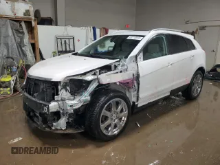 2010 Cadillac SRX Premium Collection with VIN 3GYFNFEY5AS581805, listed as a Copart auction lot 48716805 with 102,877 mi miles and Salvage title. Bid and sale history available at DreamBid. Image 1.
