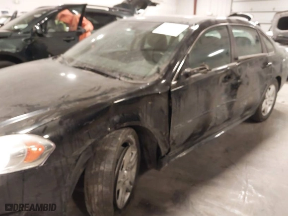 2012 Chevrolet Impala LT Fleet with VIN 2G1WG5E30C1174402, listed as a IAAI auction lot 41539001 with 155,121 mi miles. Bid and sale history available at carsss.com. Image 6.