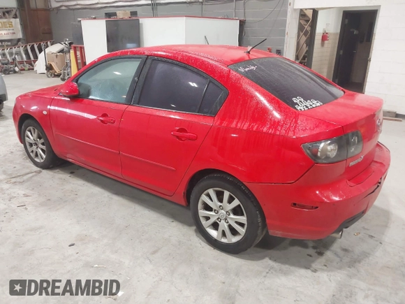 2007 Mazda 3 i Touring with VIN JM1BK12F271752720, listed as a IAAI auction lot 41862956 with 199,785 mi miles and . Bid and sale history available at DreamBid. Image 3.