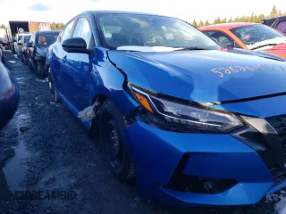 2023 Nissan Sentra SR with VIN 3N1AB8DV0PY252613, listed as a Copart auction lot 52826195 with 44,637 mi miles and Salvage Title. Bid and sale history available at DreamBid. Image 12.