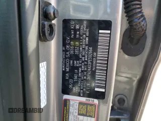 2023 Kia Rio LX with VIN 3KPA24AD3PE592664, listed as a Copart auction lot 50747625 with 8,014 mi miles and Salvage Title. Bid and sale history available at DreamBid. Image 12.