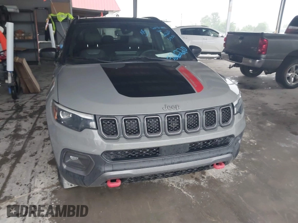 2023 Jeep Compass Trailhawk с VIN 3C4NJDDN5PT526220, выставлен на аукционе IAAI как лот 42236827 с пробегом 73 104 миль миль и . История ставок и продаж доступна на DreamBid. Изображение 12.