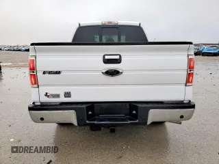 2014 Ford F-150 XL with VIN 1FTFW1CT5EKE89639, listed as a Copart auction lot 51458055 with 193,508 mi miles and Salvage Title. Bid and sale history available at DreamBid. Image 6.