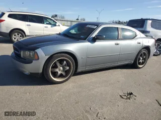 2007 Dodge Charger R/T with VIN 2B3KA53HX7H614517, listed as a Copart auction lot 42139105 with 161,731 mi miles and Salvage Title. Bid and sale history available at carsss.com. Image 1.