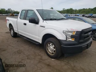2017 Ford F-150 XL z VIN 1FTEX1E84HKD27782, wystawiony jako Copart lot #57917685 z przebiegiem 120 154 mil mil oraz Szkoda całkowita • Salvage title. Historia ofert i sprzedaży dostępna na DreamBid. Obrazek 4.
