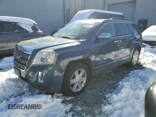2011 GMC Terrain SLT-1 with VIN 2CTFLVEC6B6444693, listed as a Copart auction lot 41399035 with 138,037 mi miles and Clean Title. Bid and sale history available at carsss.com. Image 1.