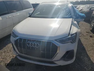 2023 Audi Q3 S line Premium z VIN WA1DECF35P1103144, wystawiony jako Copart lot #55623225 z przebiegiem 41 088 mil mil oraz Tytuł czysty. Historia ofert i sprzedaży dostępna na DreamBid. Obrazek 5.