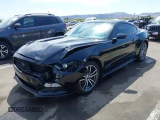 2016 Ford Mustang EcoBoost with VIN 1FA6P8TH5G5219576, listed as a IAAI auction lot 41950097 with 80,342 mi miles and . Bid and sale history available at carsss.com. Image 17.