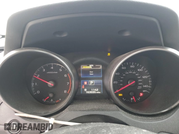 2016 Subaru Outback 2.5i with VIN 4S4BSAAC3G3300363, listed as a Copart auction lot 54245865 with 163,935 mi miles and Salvage title. Bid and sale history available at DreamBid. Image 9.