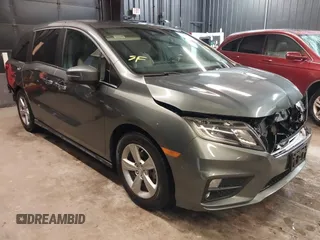 2019 Honda Odyssey EX with VIN 5FNRL6H53KB076088, listed as a IAAI auction lot 42481693 with 47,518 mi miles and . Bid and sale history available at DreamBid. Image 1.